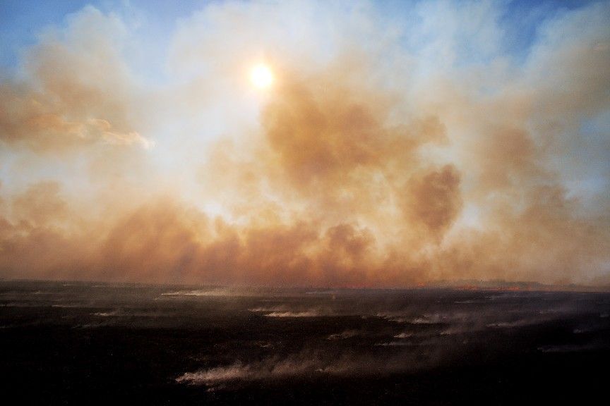 Smoke from controlled burns in Kansas impacts Nebraska air quality