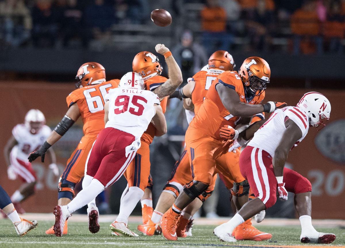 Big Ten picks Husker outside linebacker Ben Stille as its freshman of the week Blogs