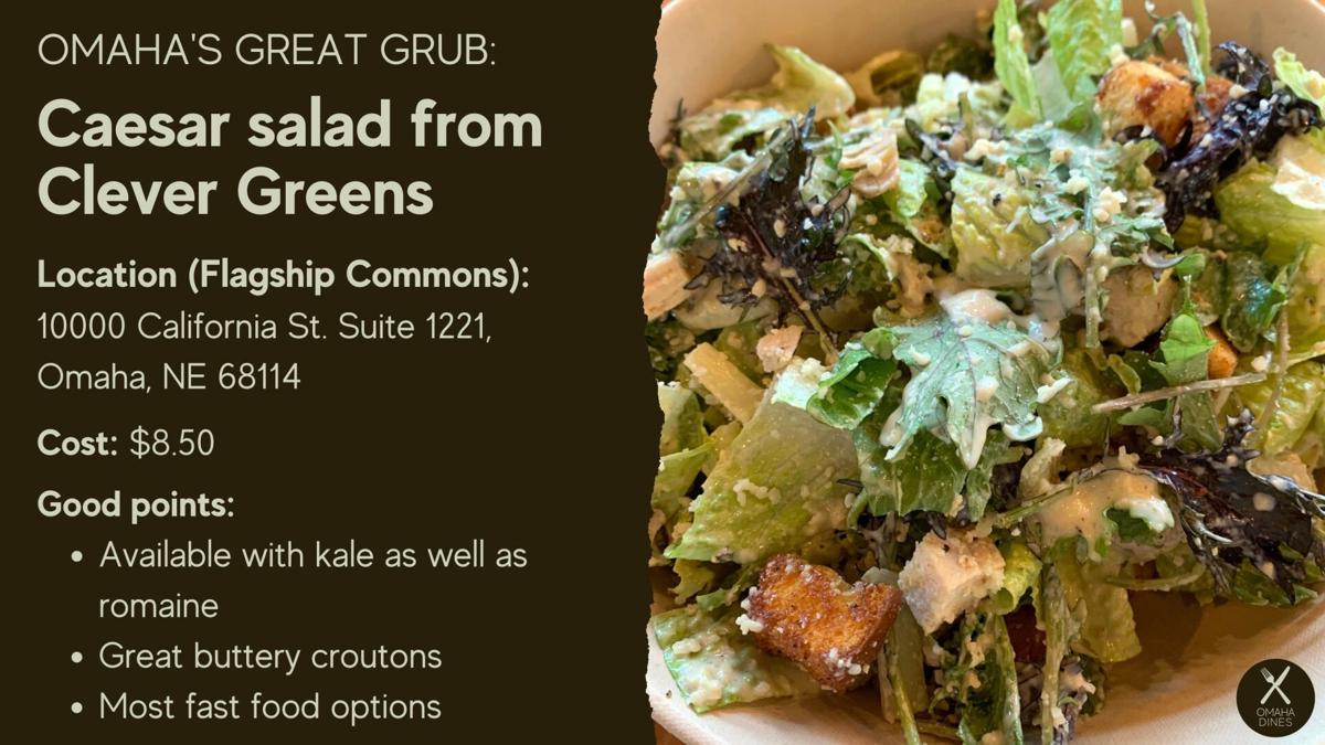 Omaha's Great Grub Our favorite Caesar salad started as gift to a