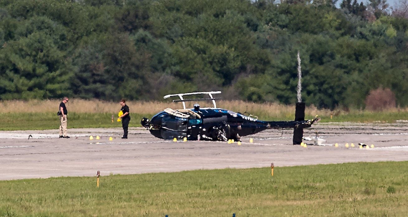 rc police helicopter