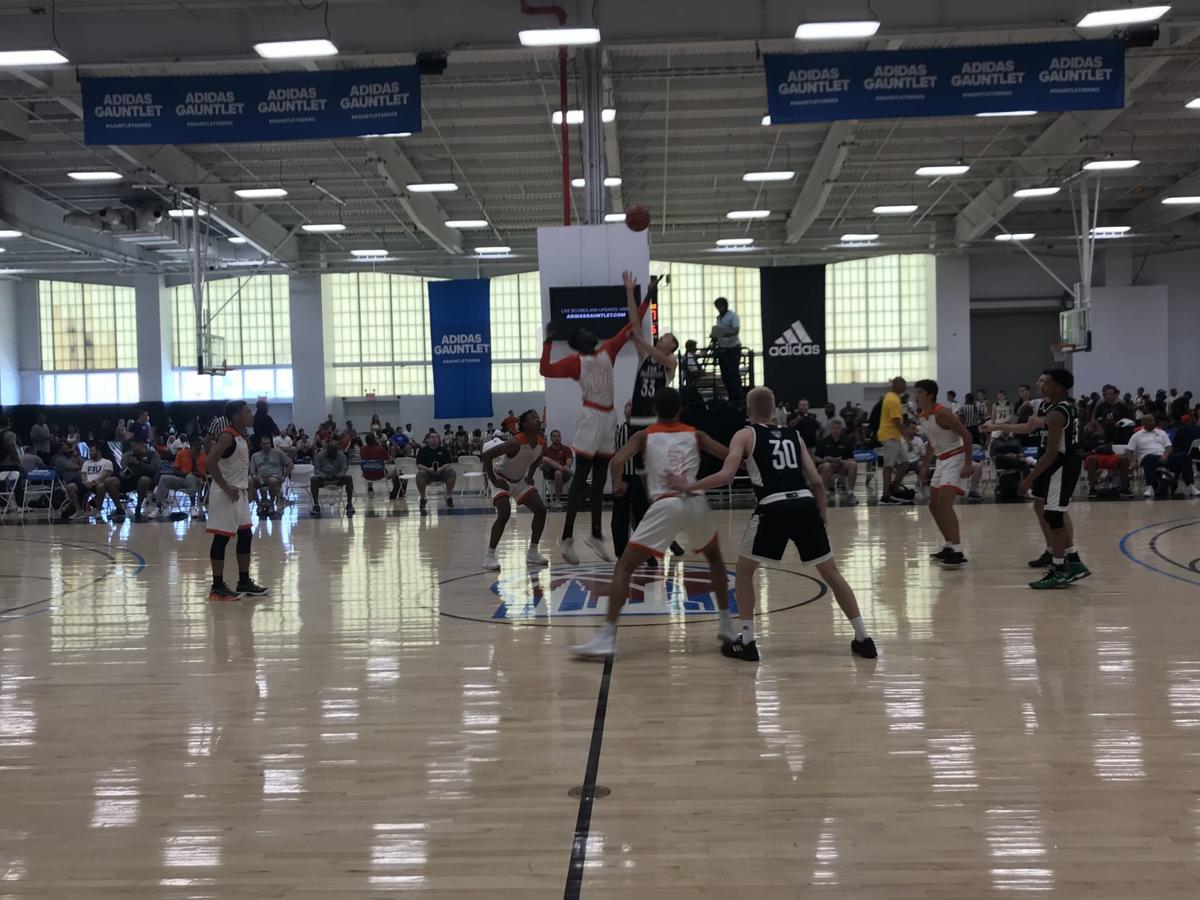 Osa 16u 17u Run Into Top Ranked Team Top Notch Player At Adidas