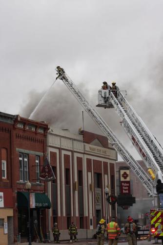 Firefighters contain blaze at Wahoo meat locker