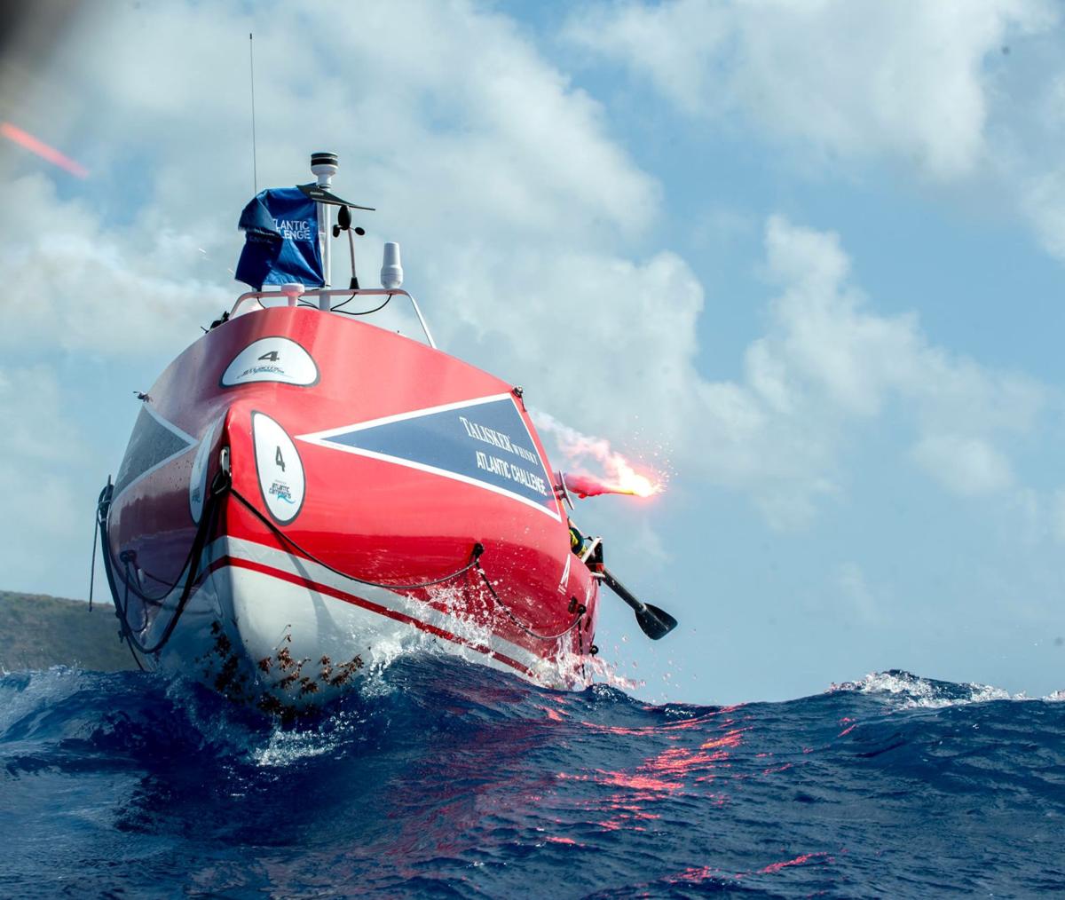 UNL grads become youngest Americans to row across the Atlantic after 58