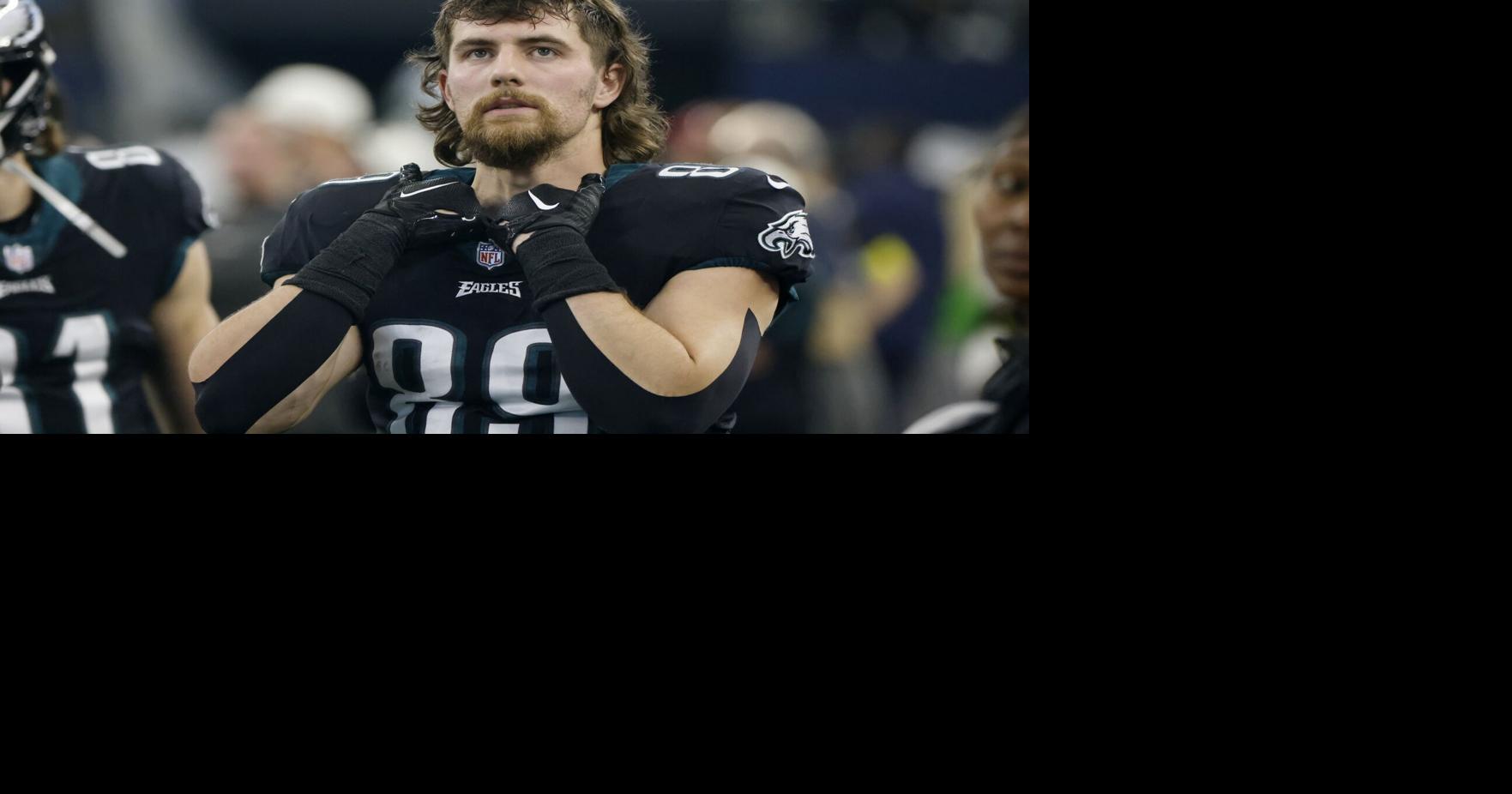 Blocking, toughness first got Jack Stoll on the field at Nebraska, and now  with the Eagles