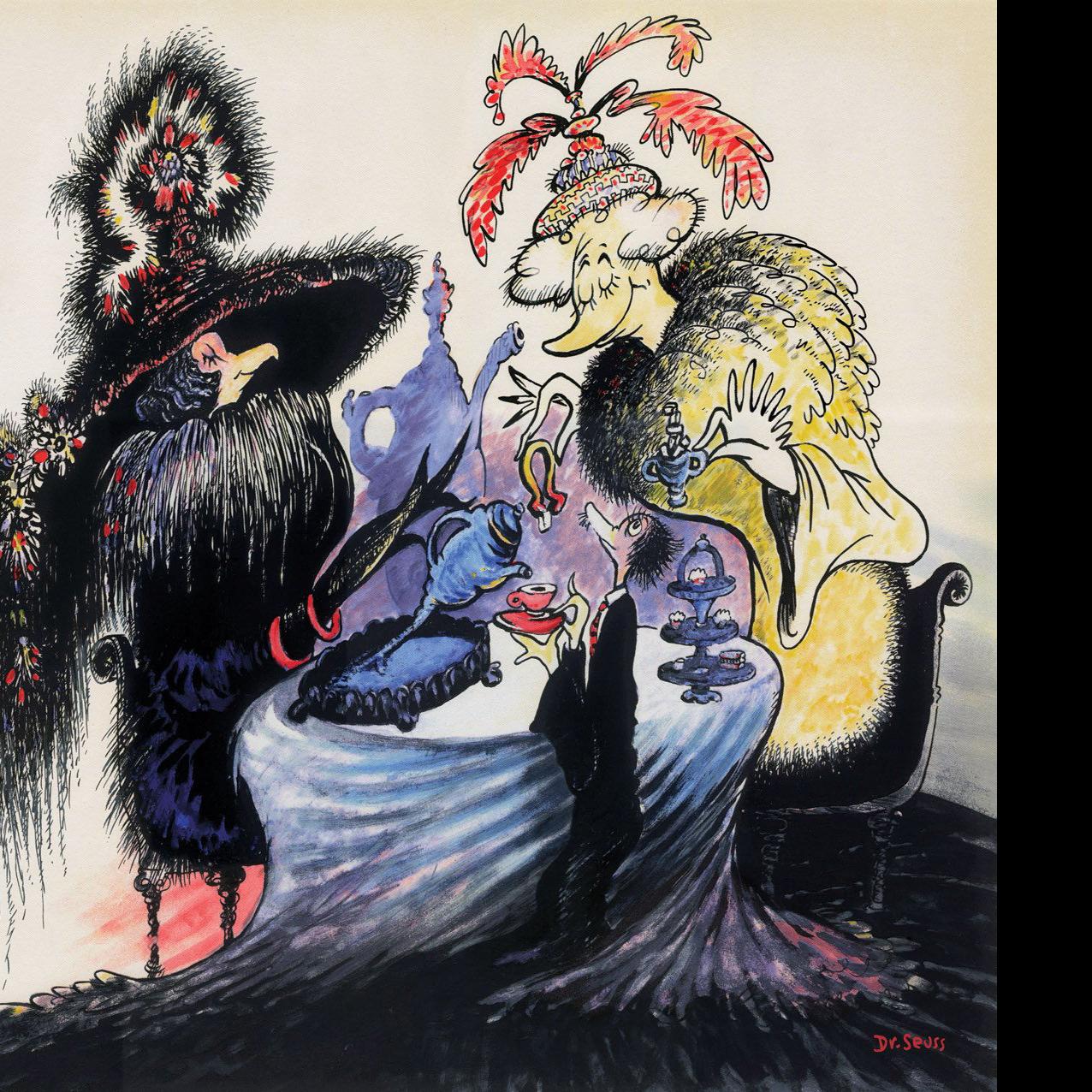 Artwork Dr Seuss Illustrations - Download Illustration 2020