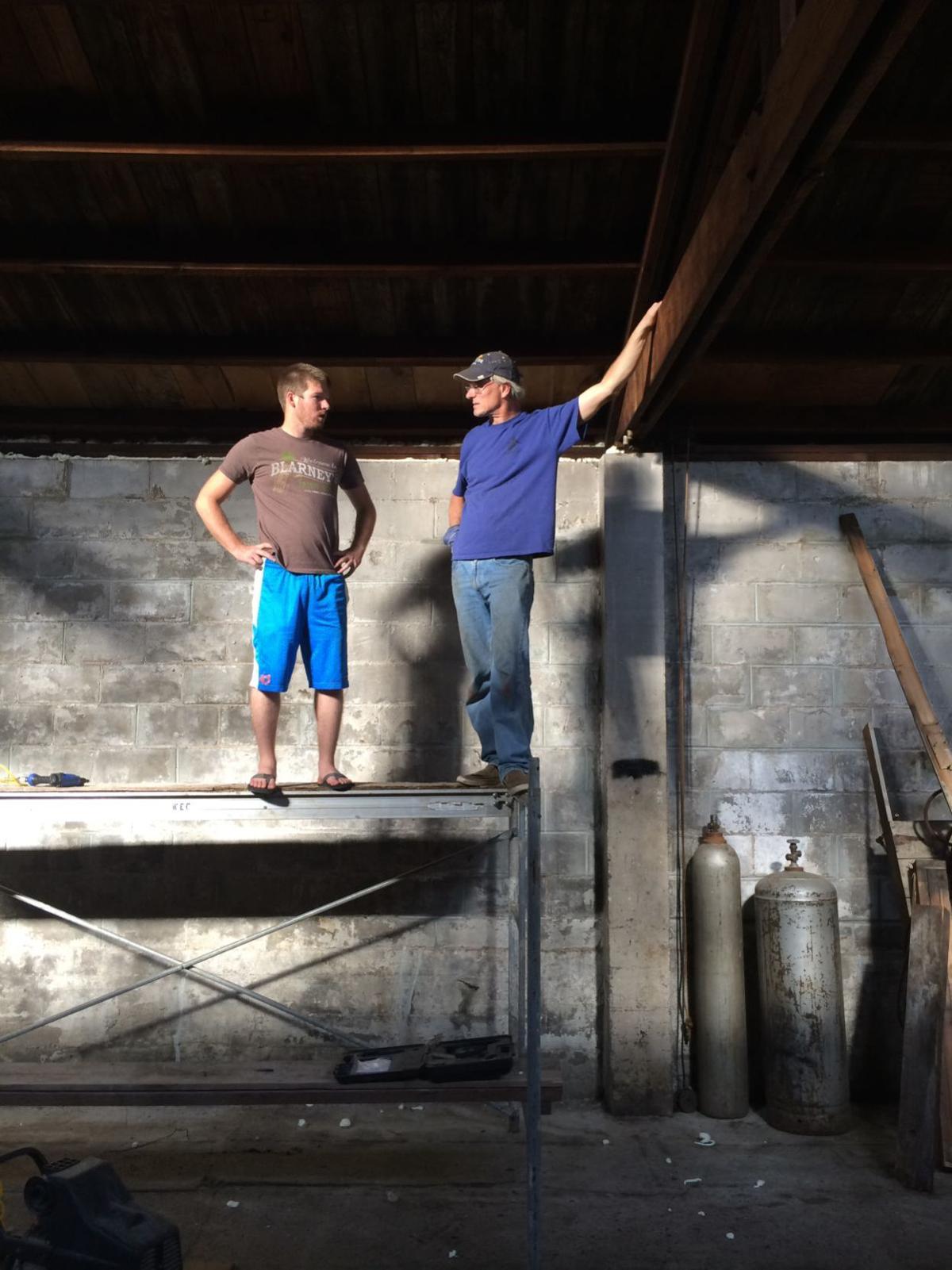 Elkhorn artist spends 2 years transforming 1915 gas station into home