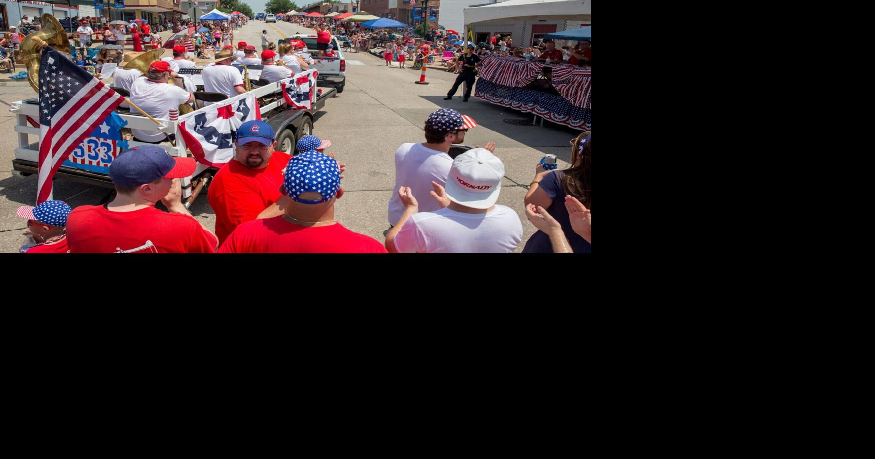 Here are the Omahaarea Fourth of July parades, fireworks displays