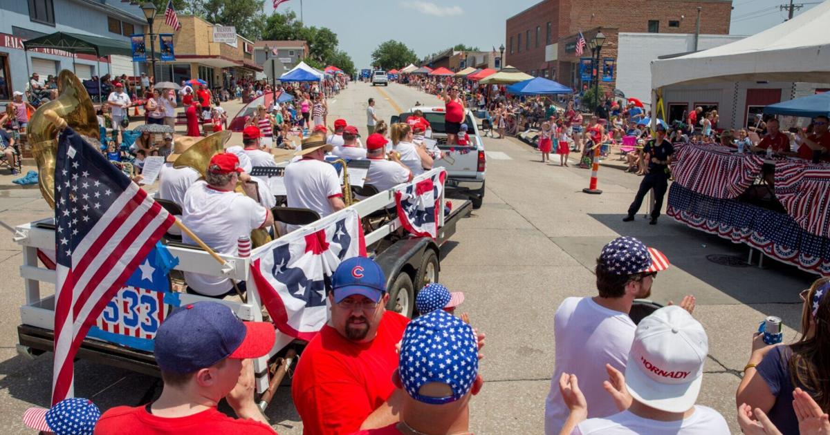 Here are the Omahaarea Fourth of July parades, fireworks displays
