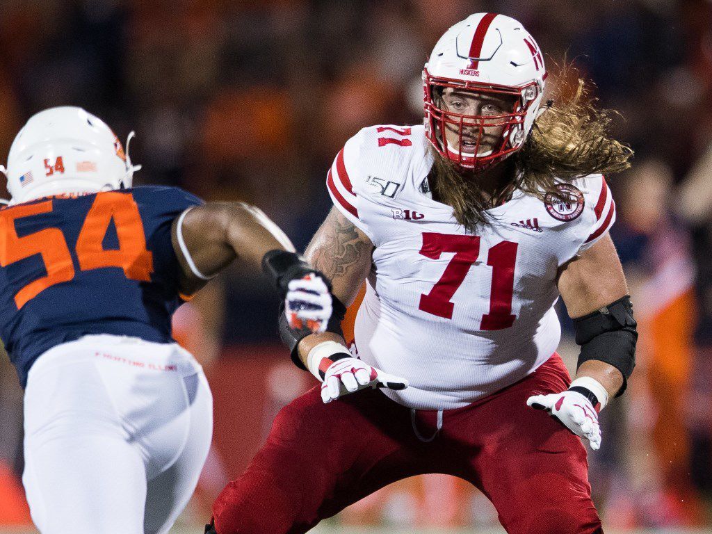 Matt Farniok picks the NFL over another year with the Huskers