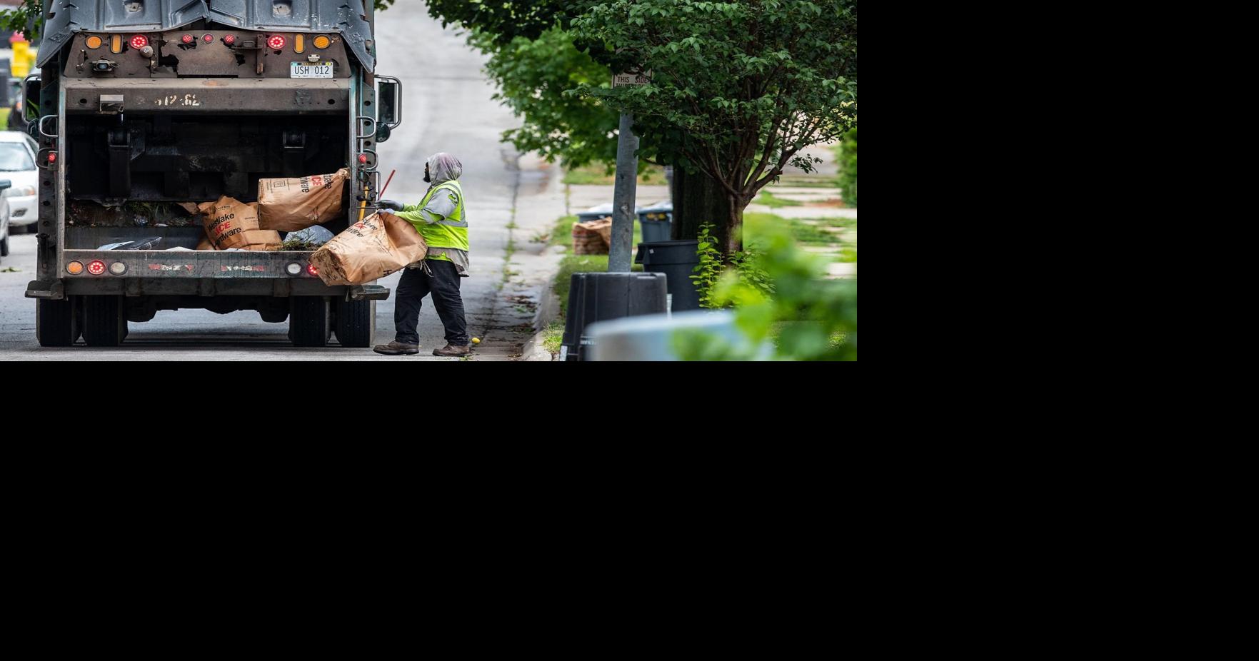 Omaha yard waste collection still facing delays