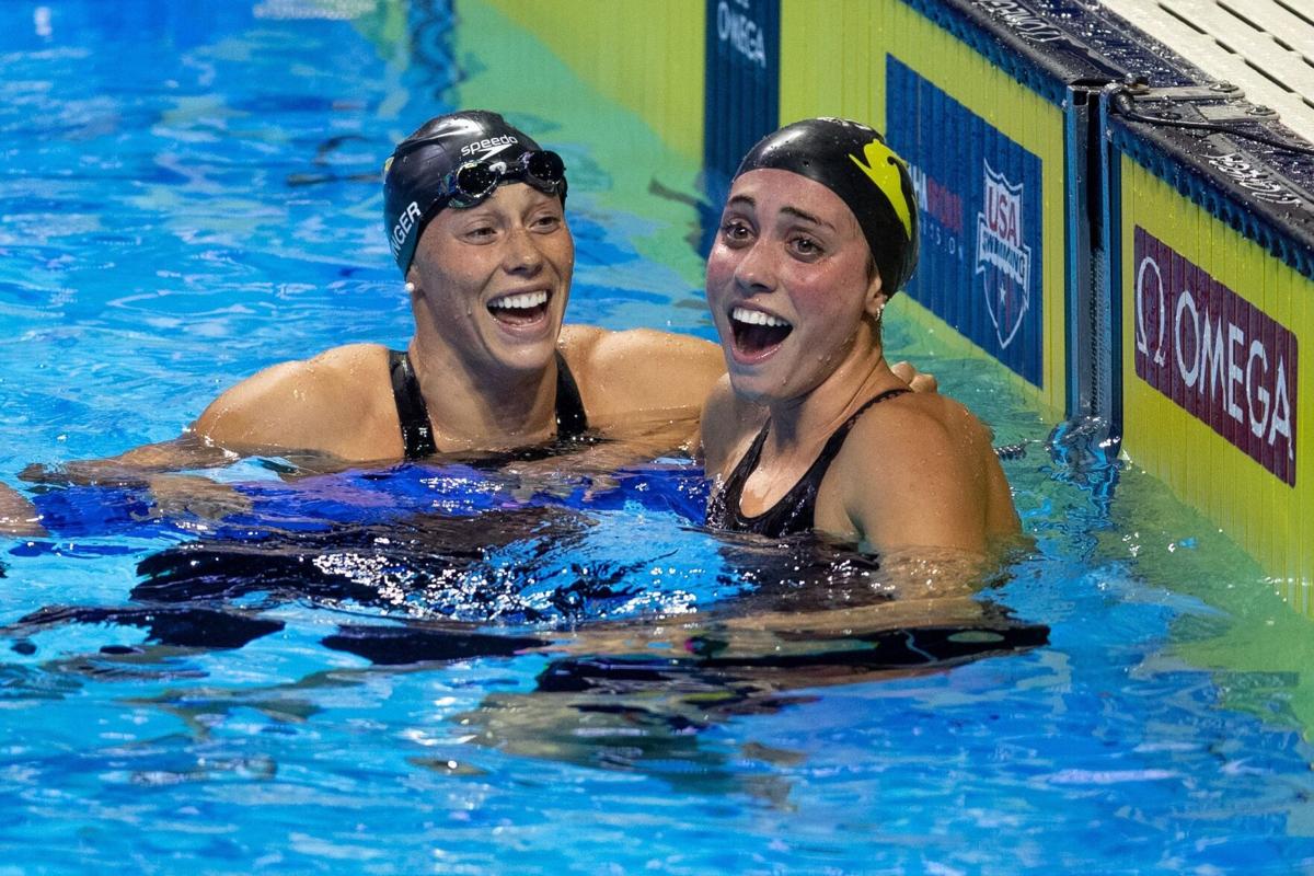swim trials notes emma weyant calls her olympic qualifying win surreal local omaha com