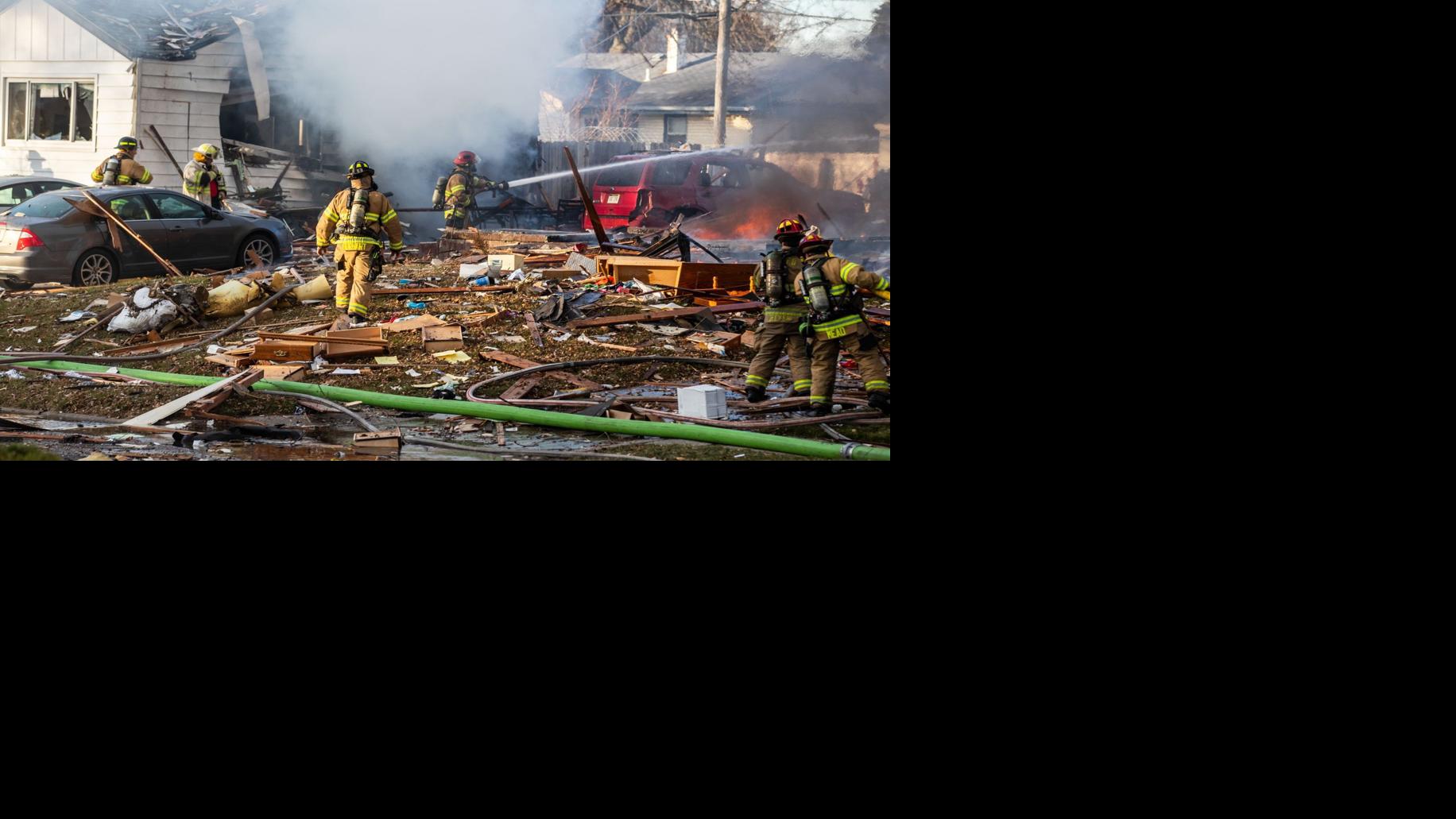 Explosion and fire kill 1, 51st and M Streets |  Local News