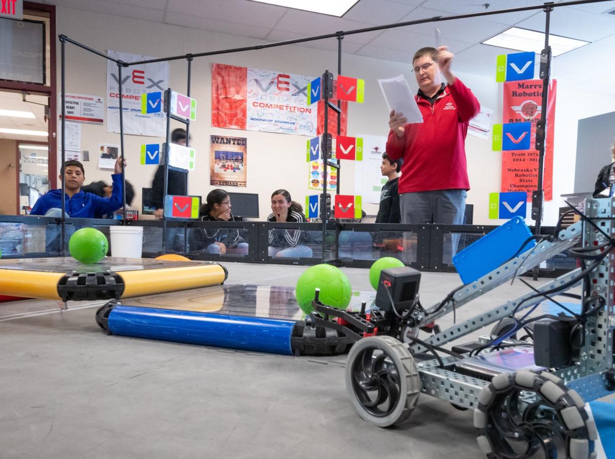 Alice Buffett Awards Ops Robotics Teacher Shows Tireless