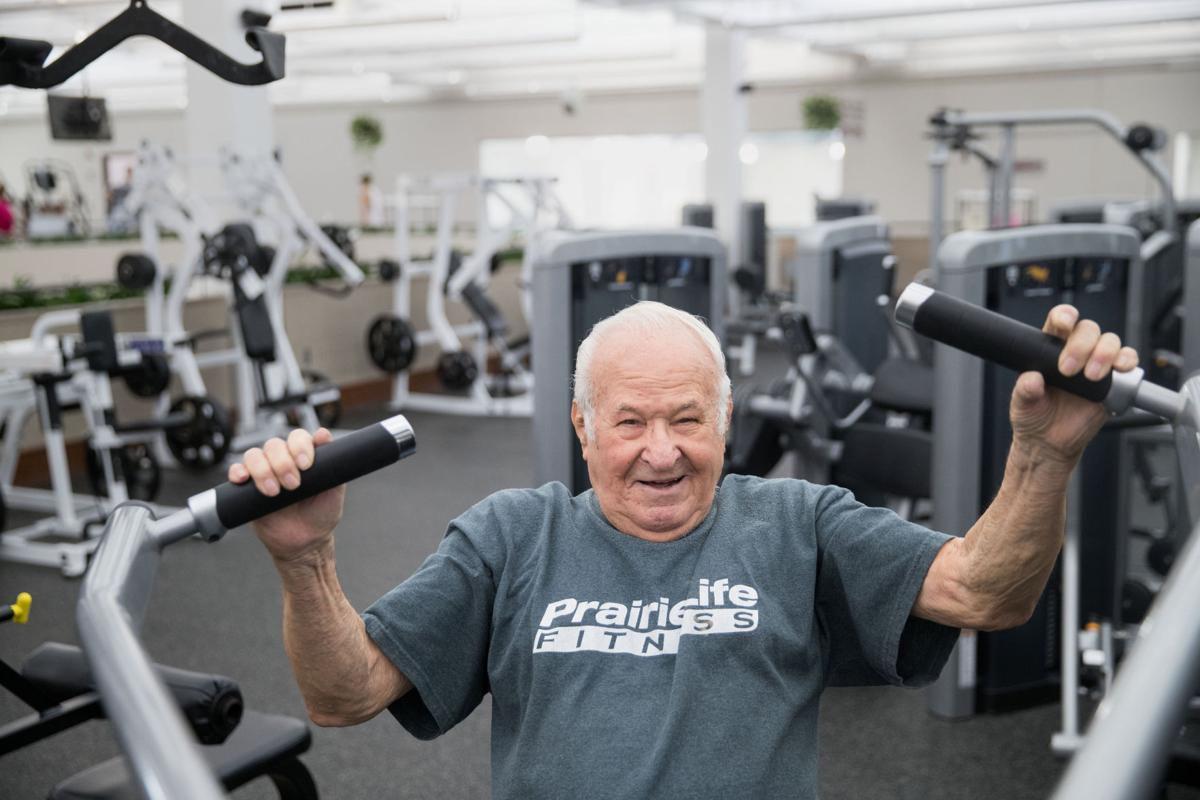For 94-year-old Omaha man, working out is now 'just a habit'