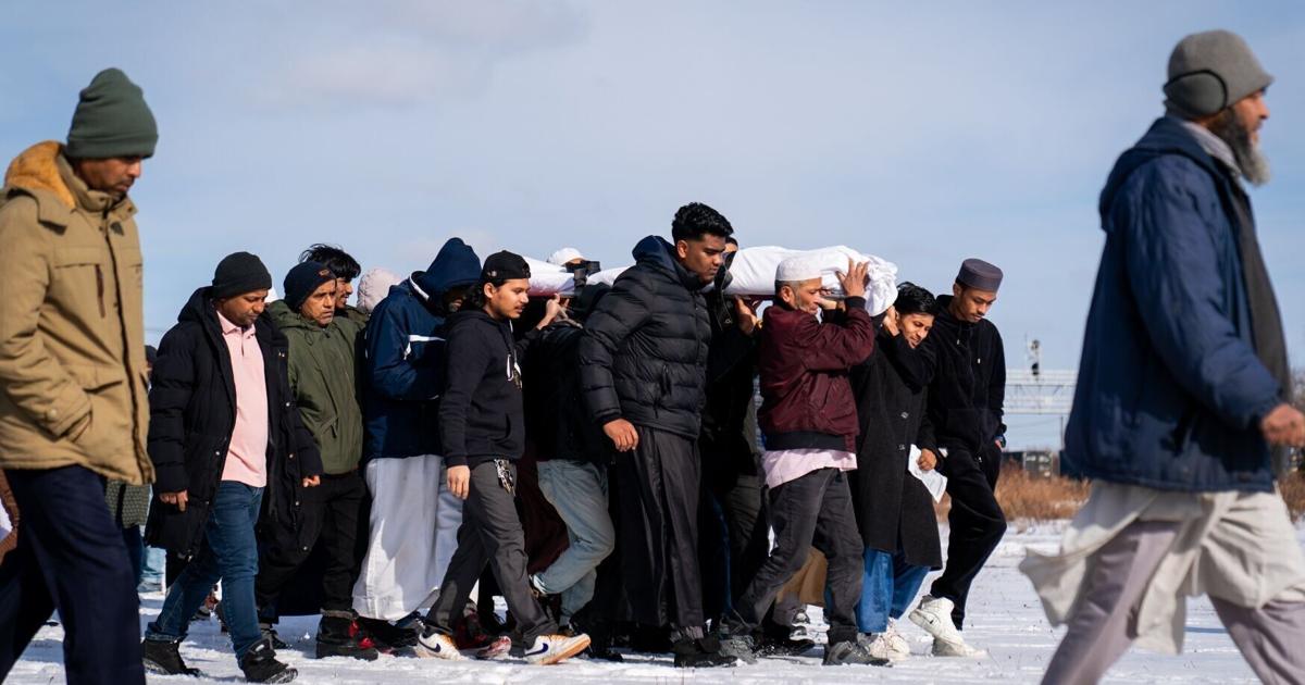 A Rohingya man came to Buffalo for refuge. He died after Border Patrol ...