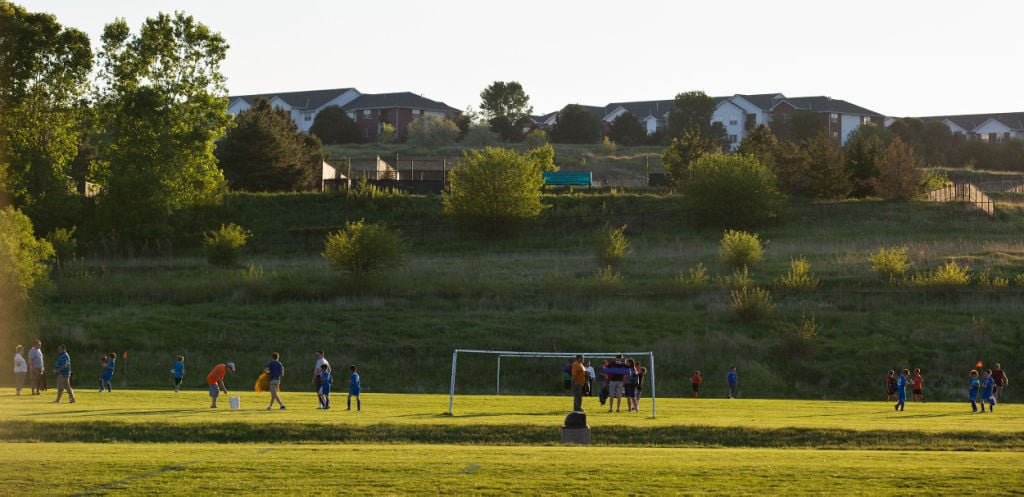 Tranquility Park Field Map Tranquility Park Soccer Fields Omaha Com
