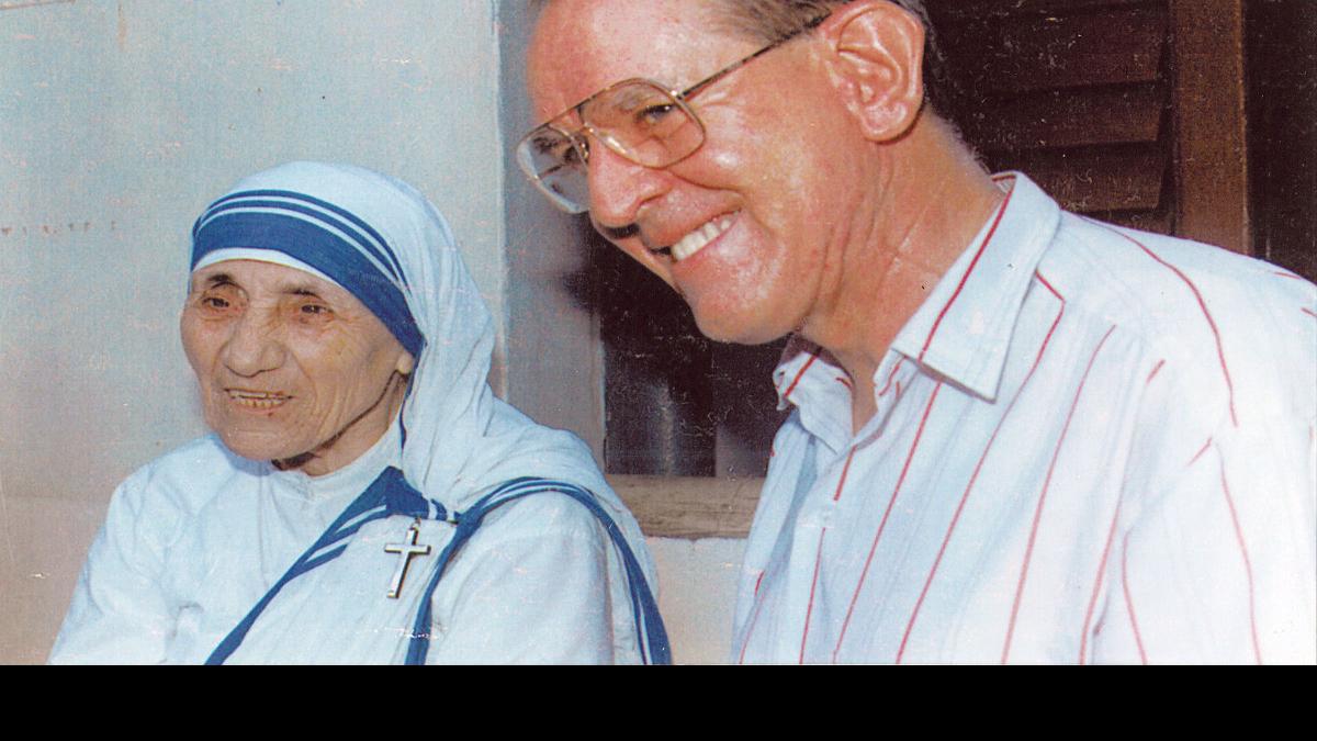 Kelly From Mother Teresa To A Liberian Dictator Nebraska Priest Has Lived Life Of Service All Over The World Latest Headlines Omaha Com