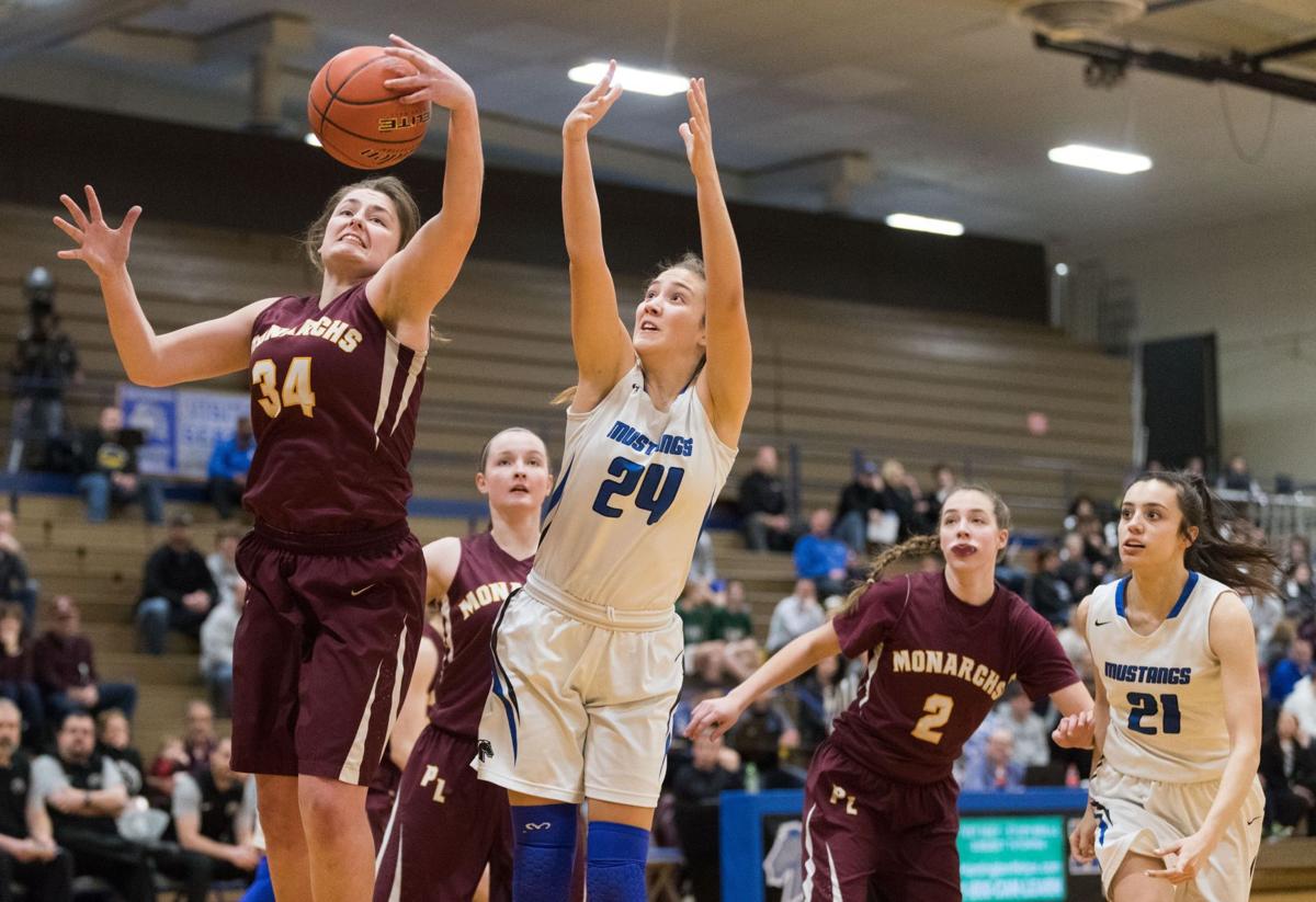 Jayna Green Rebounds No 4 Millard North Girls Past No 10