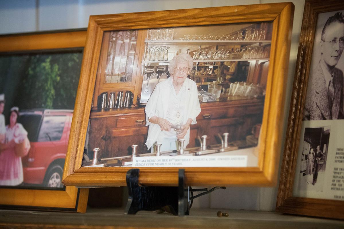 Potter, Nebraska, population 300, preserves its rich legacy as the home of the Tin Roof Sundae