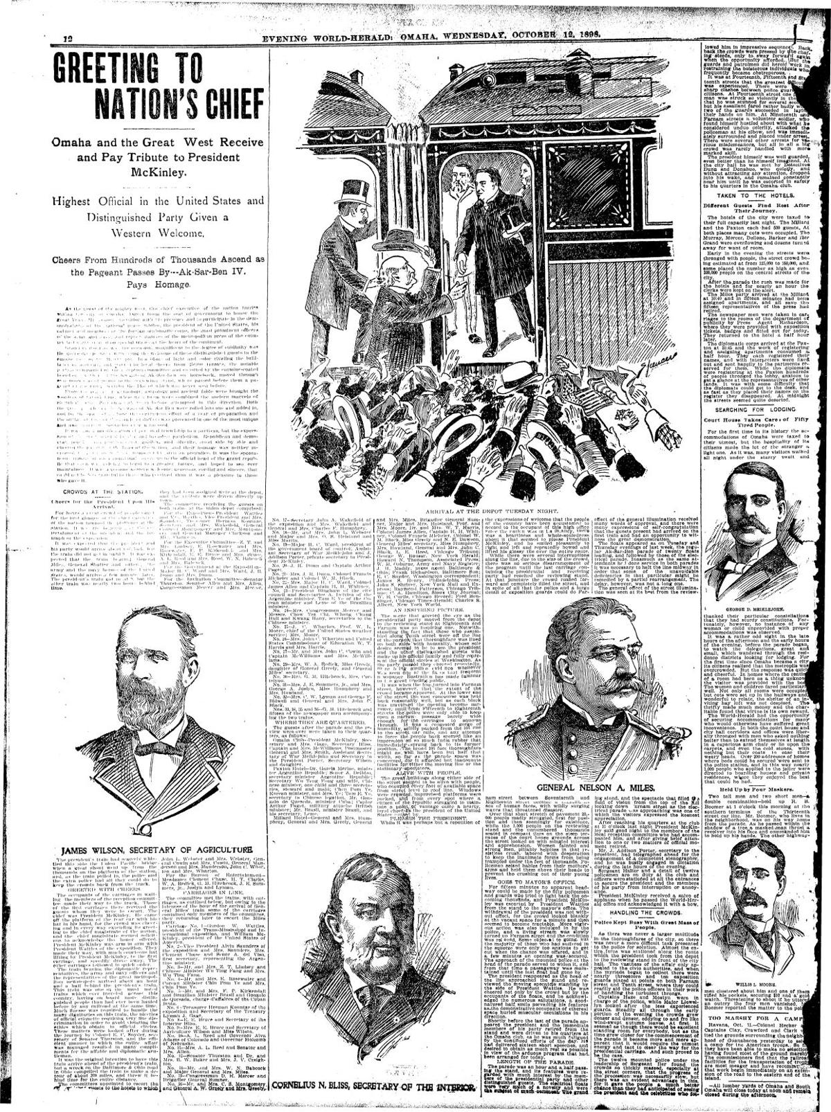 Omaha World Herald Archive - 2dh3cke