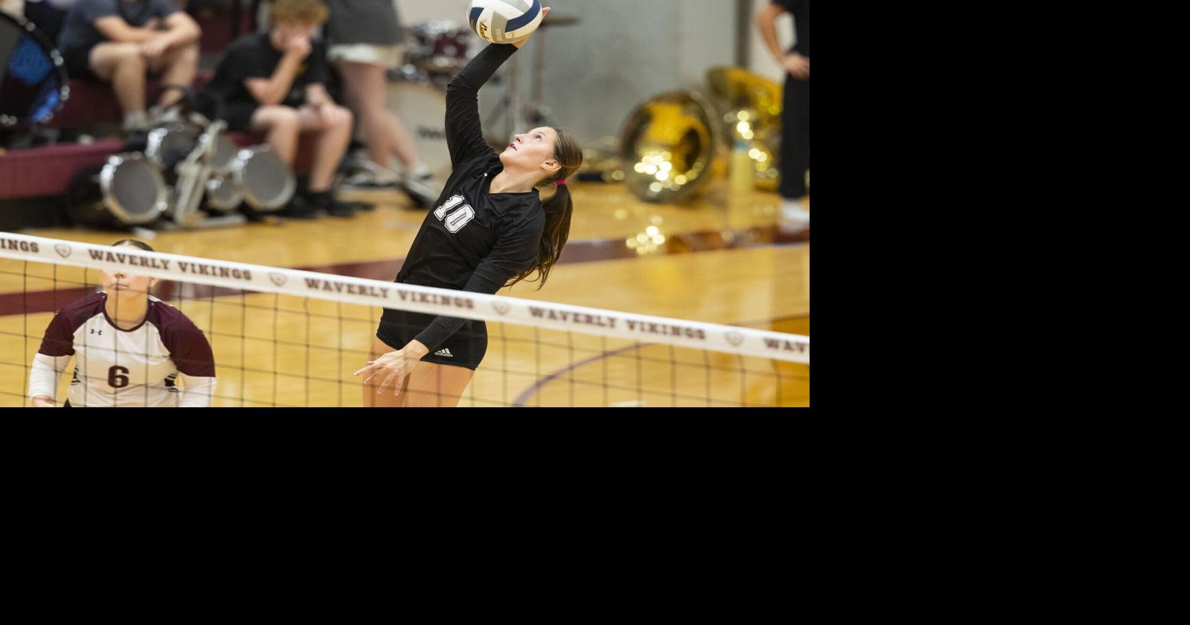 Prep volleyball roundup: Lauenstein twins star in Waverly's opener; Wenz wins first match at East