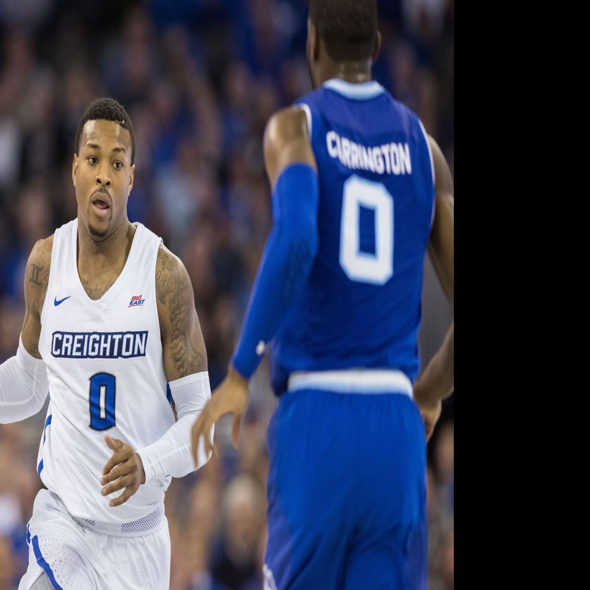 Marcus Foster Reaches 1 000 Point Milestone As Creighton Routs No