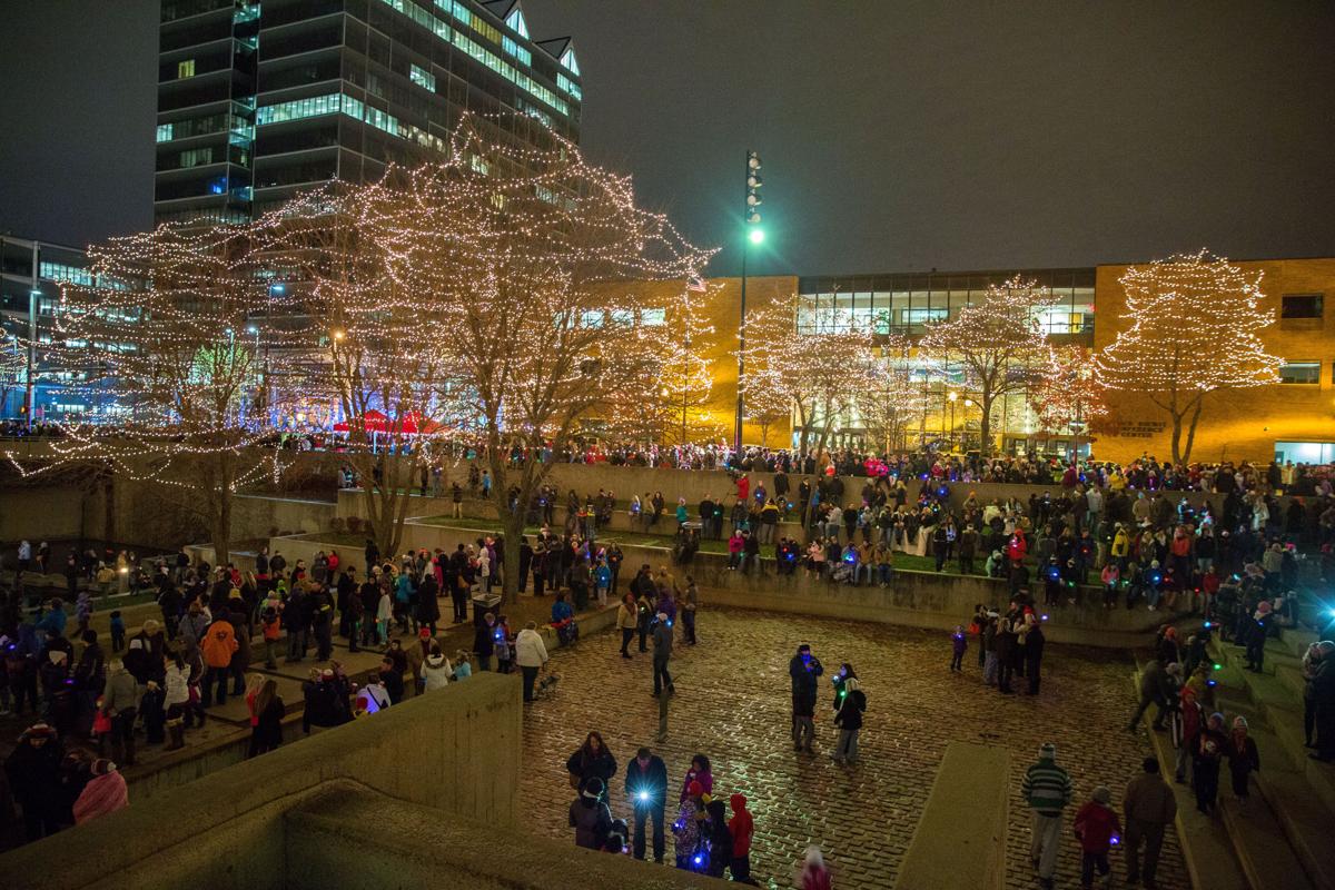 It’s time to light the lights in downtown Omaha GO Arts