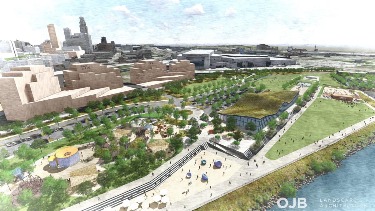 Gene Leahy Mall could close in March for construction of massive