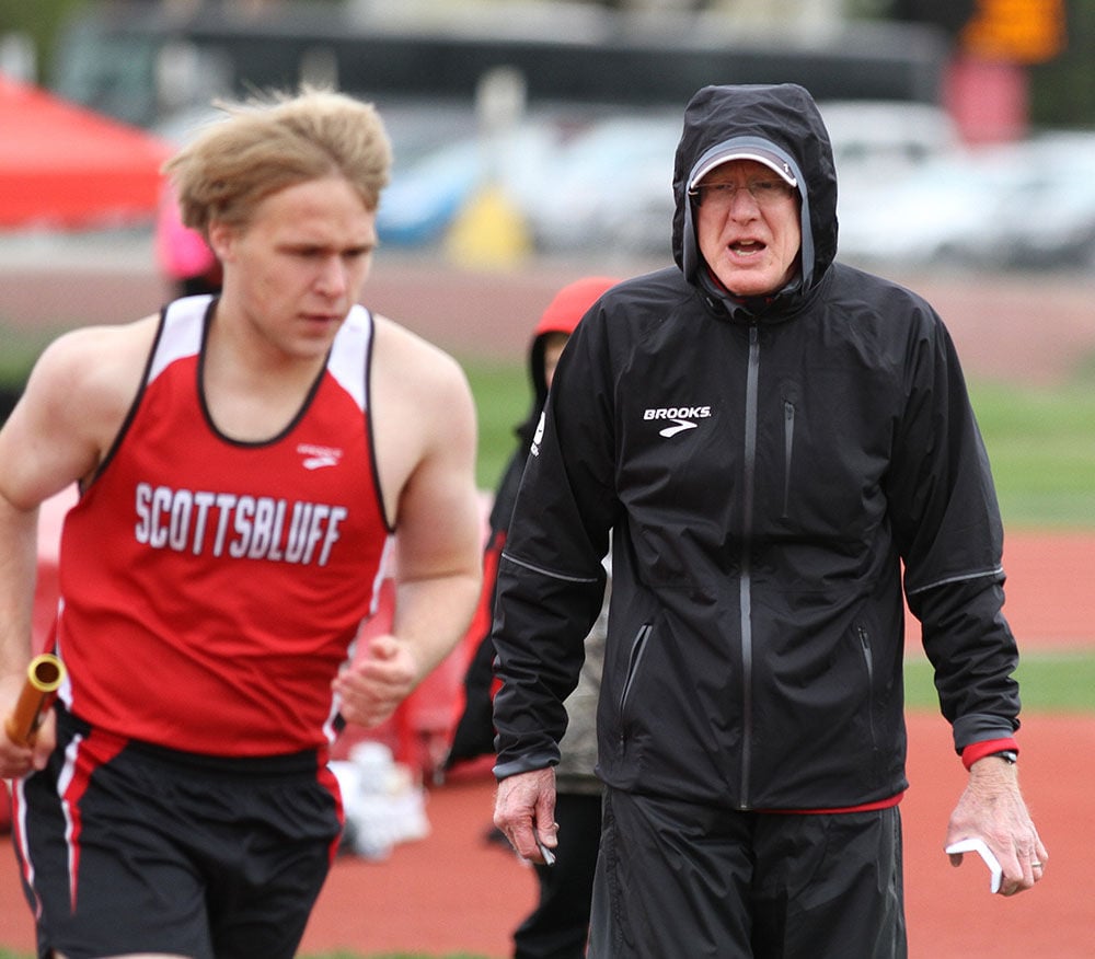 Jim Barker steps down as Scottsbluff track and field coach