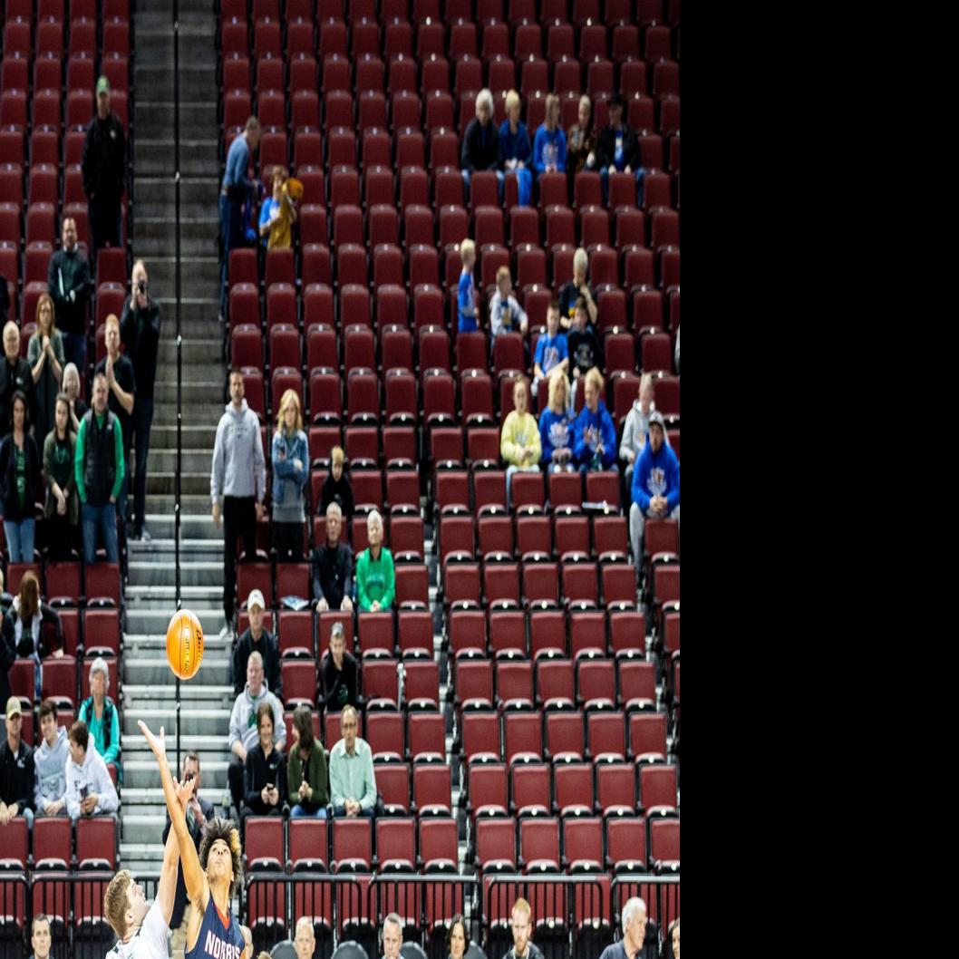 Arenas Have Sparse But Festive Crowds As Nebraska Boys State