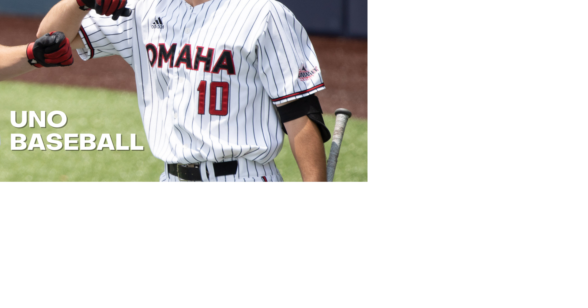 Rans Sanders - Baseball - University of Nebraska Omaha Athletics