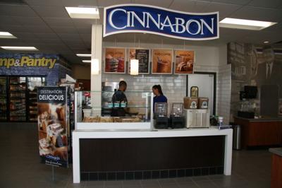 Cinnabon Rolls Out First Of 10 Pump Pantry Outlets Money
