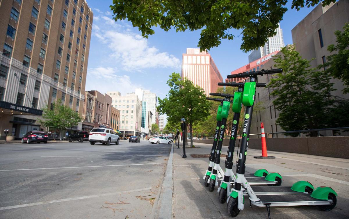 scooters in Omaha