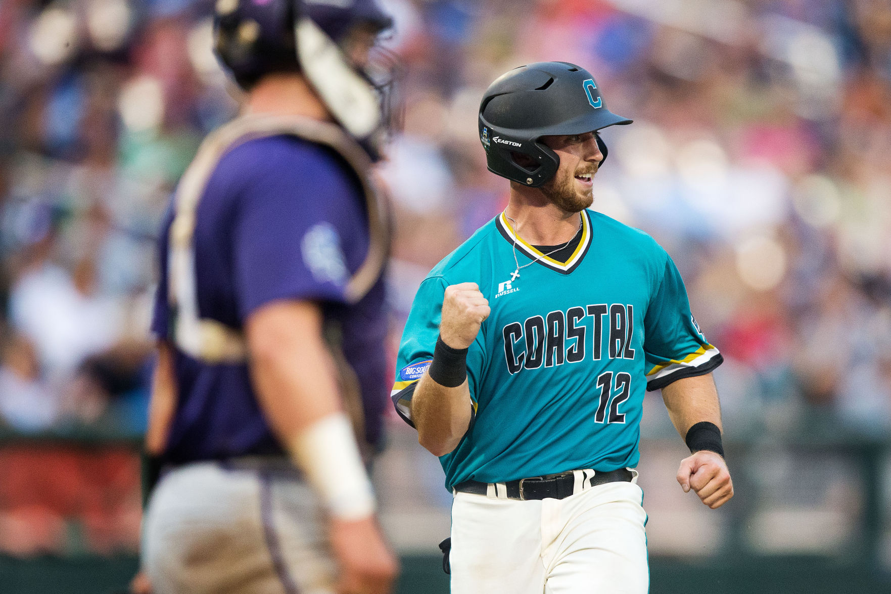 coastal carolina baseball uniforms