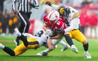 Kade Warner's white board, leadership helping Husker wide receivers get 'dialed in'