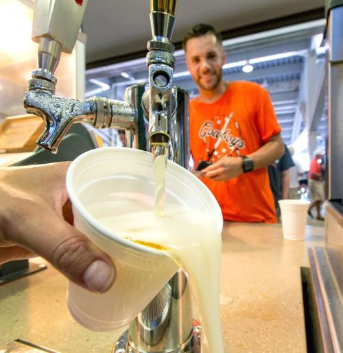 Alcohol sales at NCAA championship events will continue after successful tests at College World Series