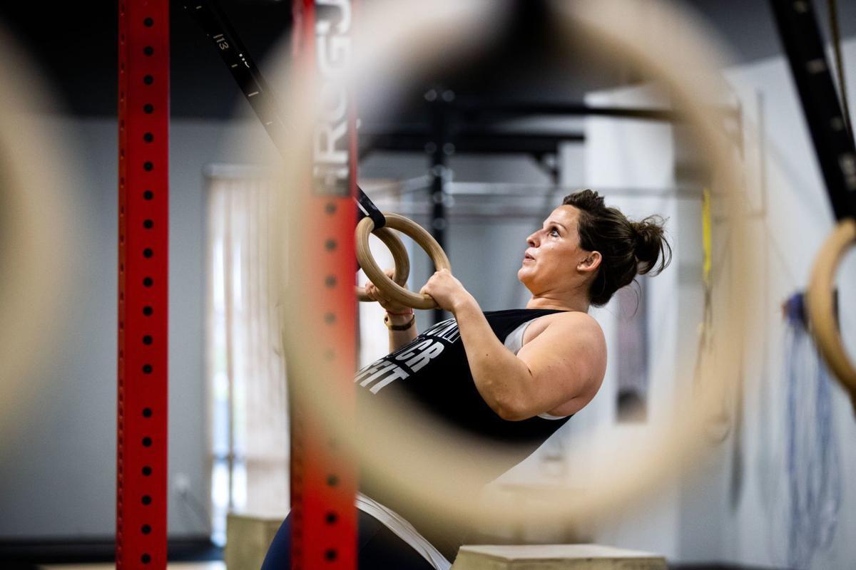 Third pregnancy easier for Omaha mom who stuck with CrossFit workouts