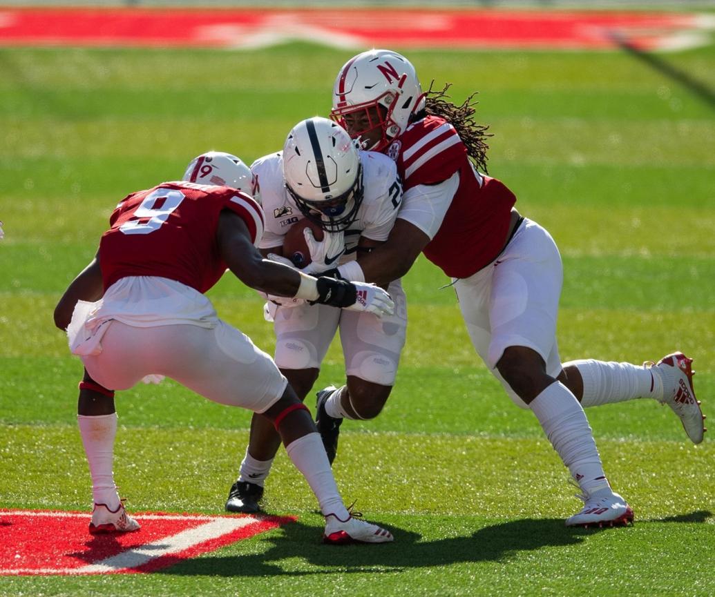 Photos: Nebraska hosts Penn State in first home game of ...