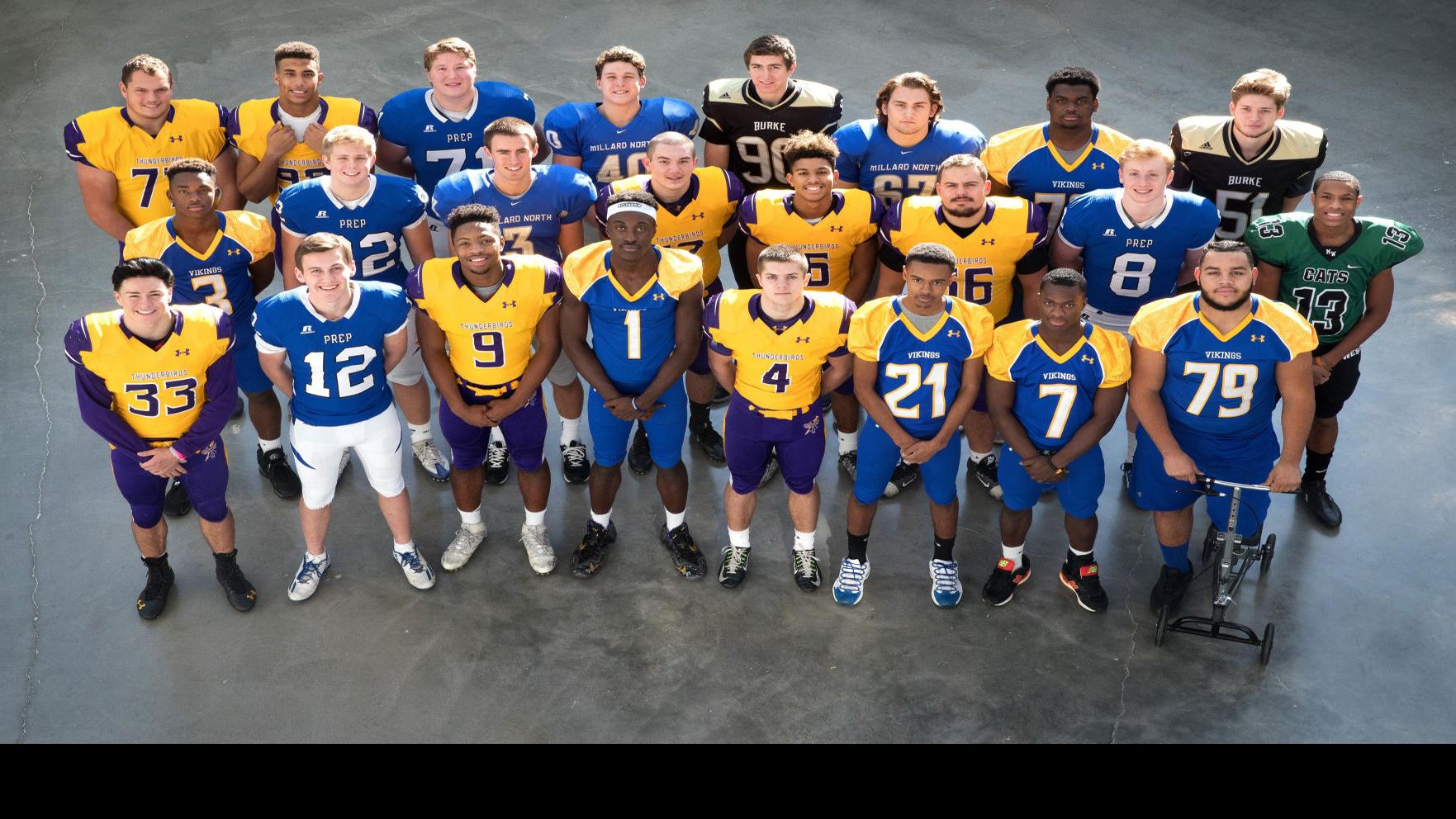 All Metro Football Class A Champ Bellevue West Places 8 On Team