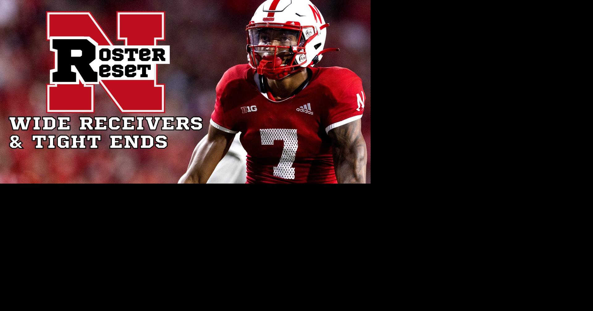 Roster reset: It's a wide open race for Nebraska's starting receiver ...