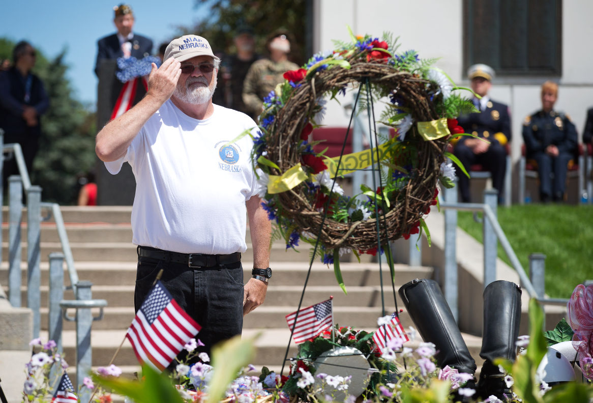 At Memorial Day observance, all generations urged to remember America's ...