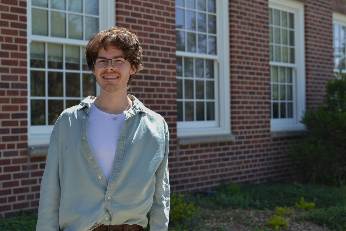 Meet the CAS Student Marshal: Joel Jarusek