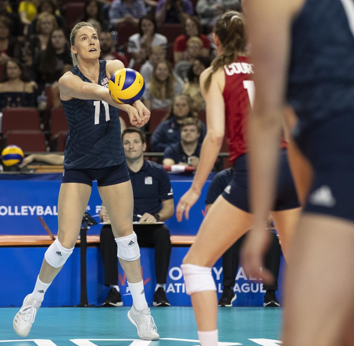 Lincoln draws praise from USA volleyball coach, but team will need to ...