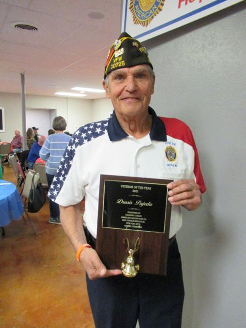 Pajeda is Veteran of the Year - p1