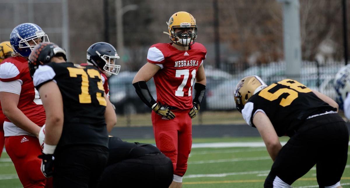 Kearney Catholic Lineman Eli Richter Prepared To Bring Football
