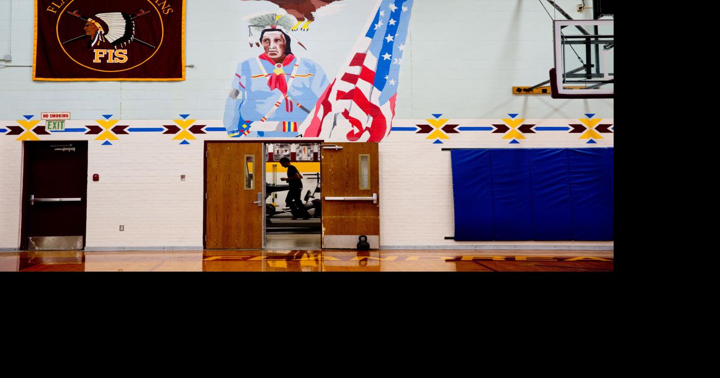 Flandreau Indian School gym