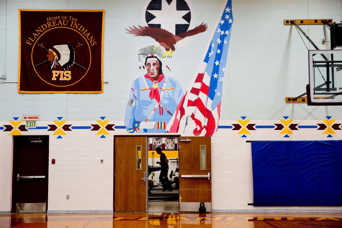Grace Among the last of its kind, Flandreau Indian School catches