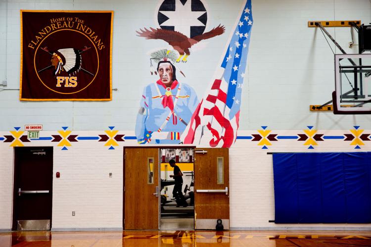 Grace Among the last of its kind, Flandreau Indian School catches