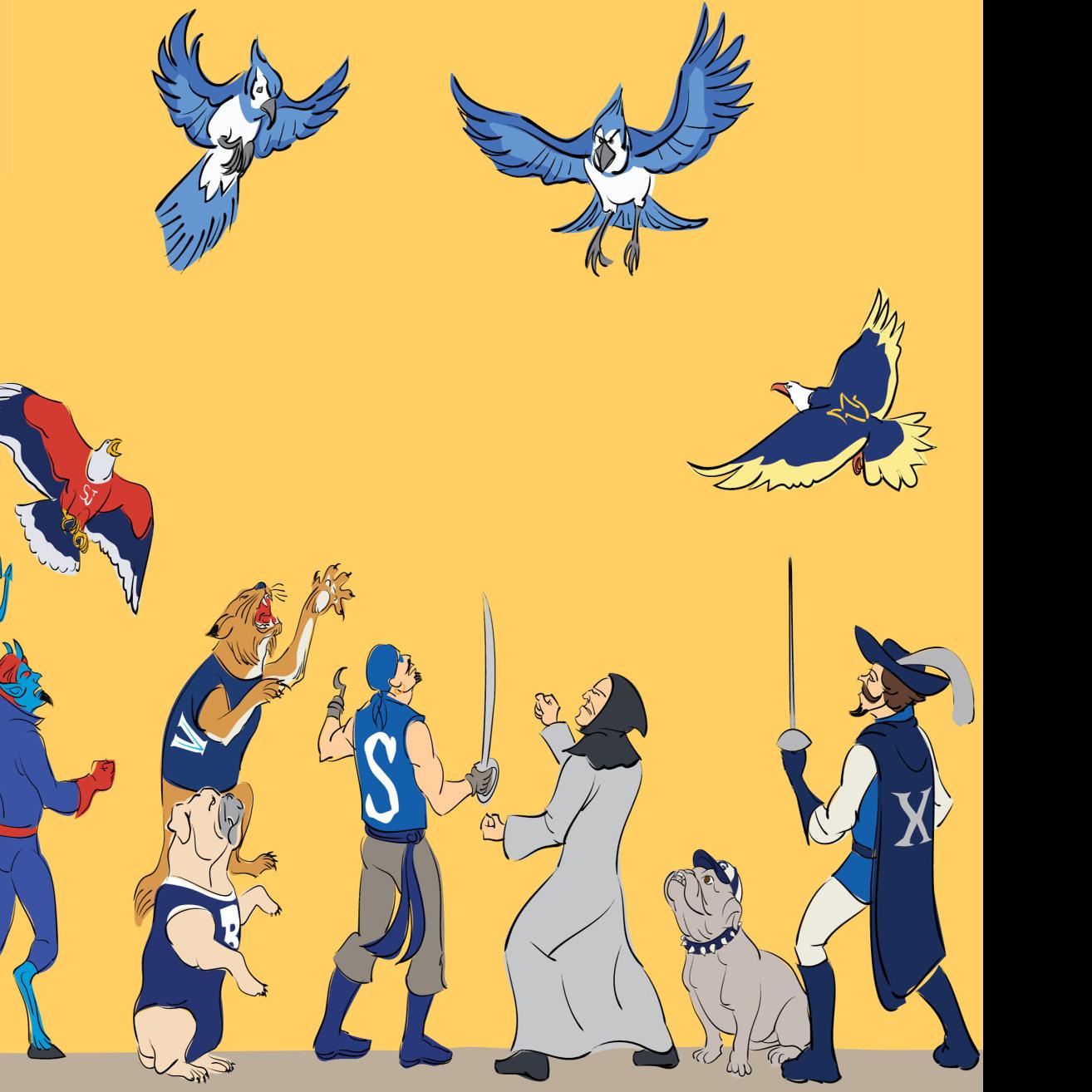 From The Missouri Valley To New Heights The Bluejay Men And