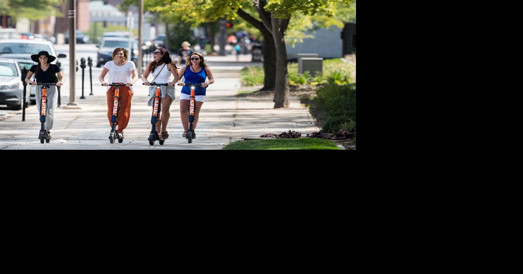 Scooters, round 2 Omaha will test rides again but with some tweaks, pandemic permitting